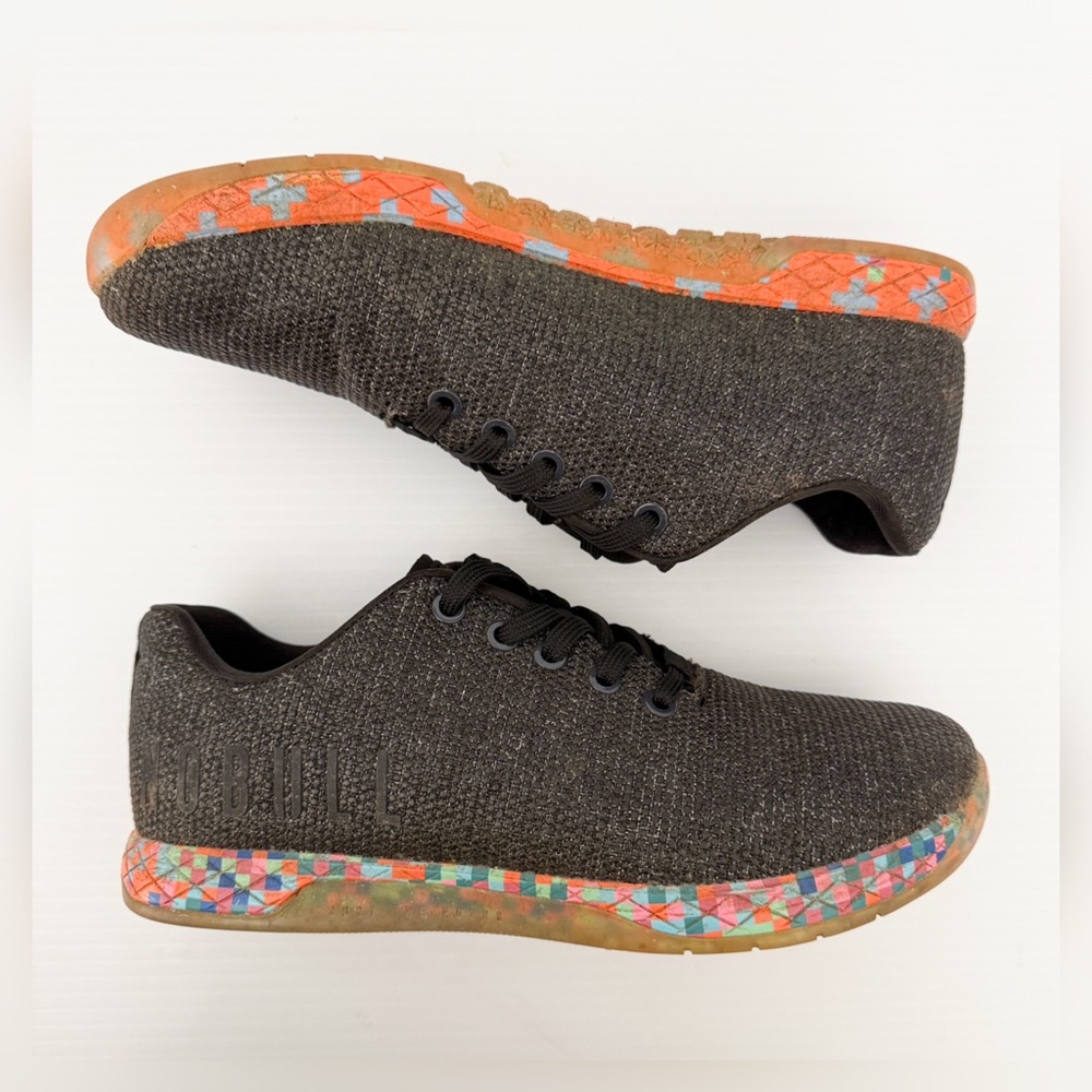 NOBULL Black Multicolor Athletic Shoes - Picture 9 of 14